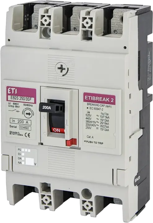 Imagine EB2S 250/3SF 200A 3p