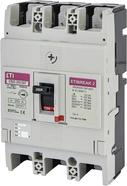Imagine EB2S 250/3SF 250A 3p