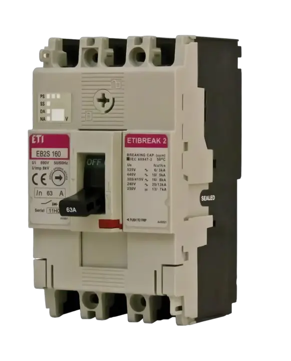 Imagine EB2S 160/3HF 125A 3p