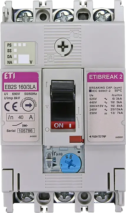 Imagine EB2S 160/3LA 40A 3p