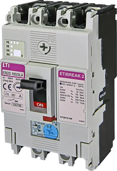 Imagine EB2S 160/3LA 80A 3p