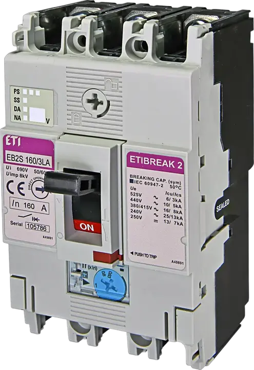 Imagine EB2S 160/3LA 160A 3p