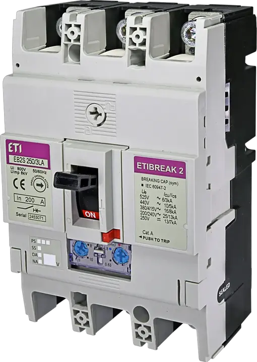 Imagine EB2S 250/3LA 200A 3p