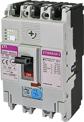 EB2S 160/3HA 63A 3p