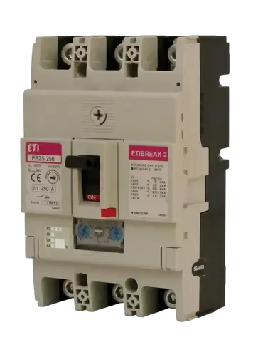 EB2S 250/3HA 250A 3p
