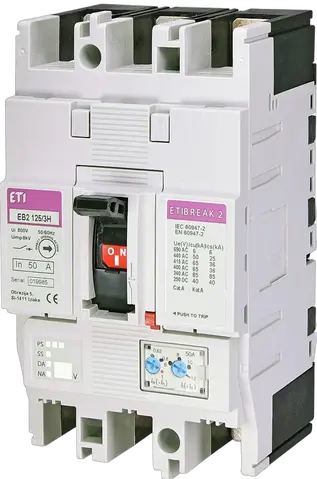 EB2 125/3H 63A 3p