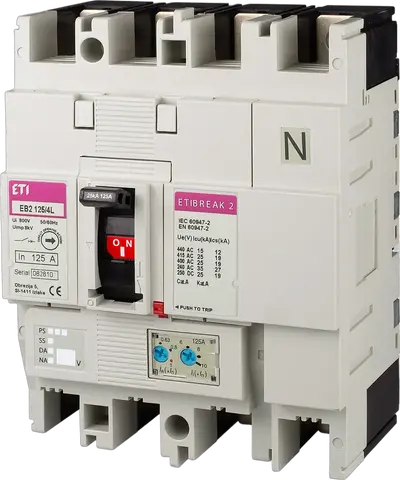 EB2 125/4H 50A 4p