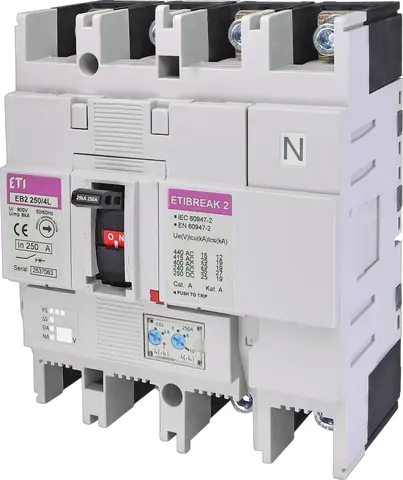 EB2 160/4H 160A 4p