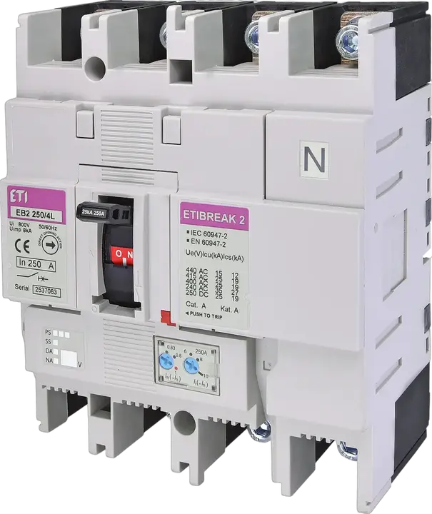 Imagine EB2 250/4H 200A 4p