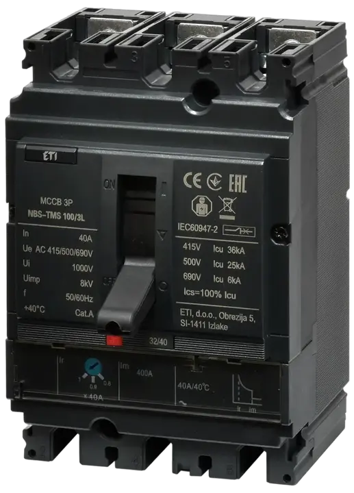 Imagine NBS-TMS 100/3L  40A 3P