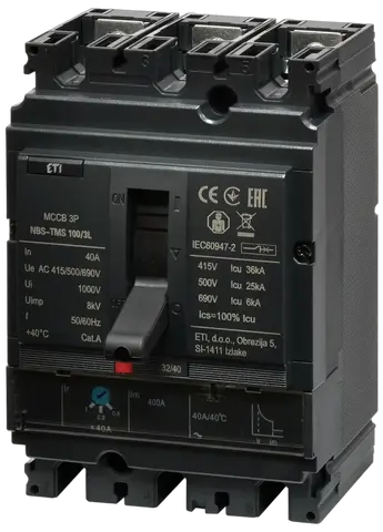 Imagine NBS-TMS 100/3L  40A 3P