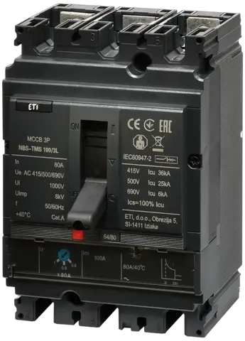 Imagine NBS-TMS 100/3L  80A 3P