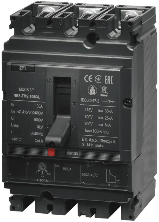 Imagine NBS-TMS 100/3L 100A 3P