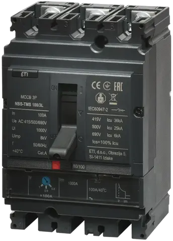 Imagine NBS-TMS 100/3L 100A 3P