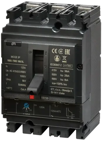 Imagine NBS-TMS 160/3L 125A 3P