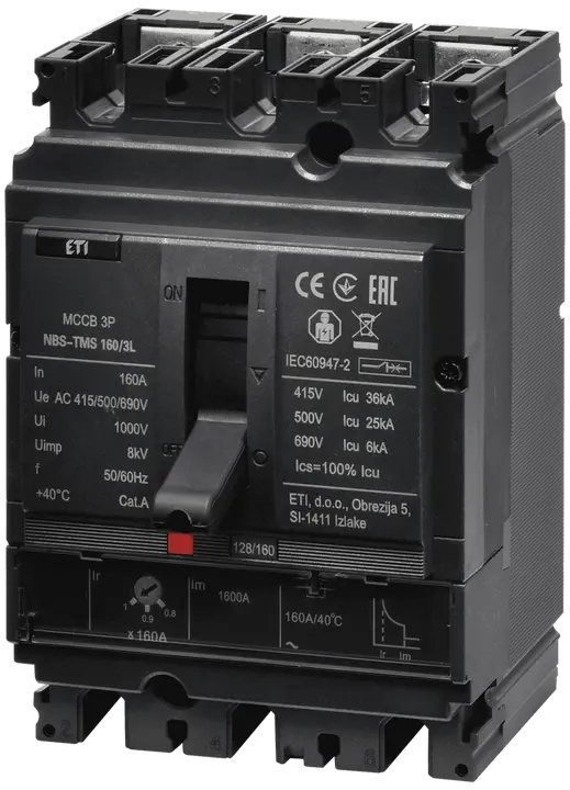 Imagine NBS-TMS 160/3L 160A 3P
