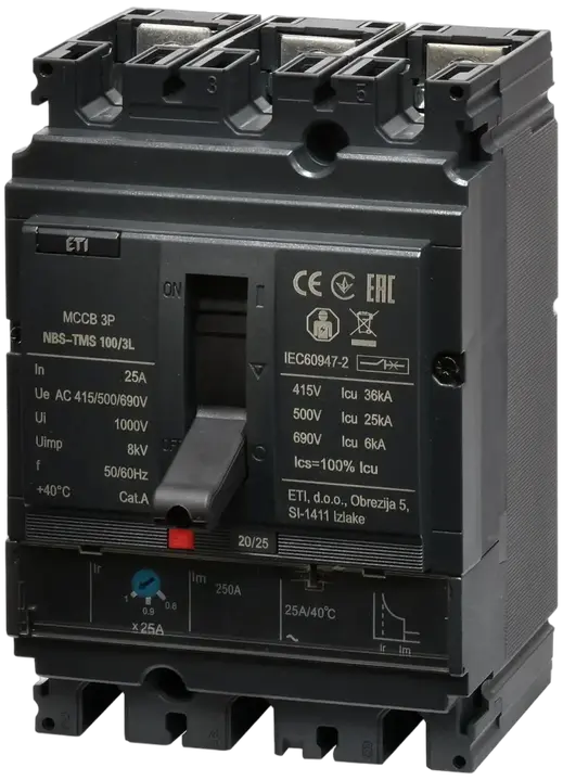 Imagine NBS-TMS 100/3L  25A 3P