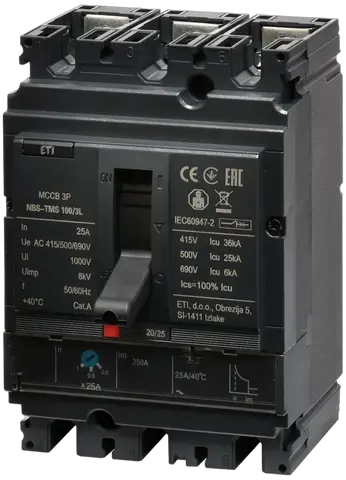 Imagine NBS-TMS 100/3L  25A 3P