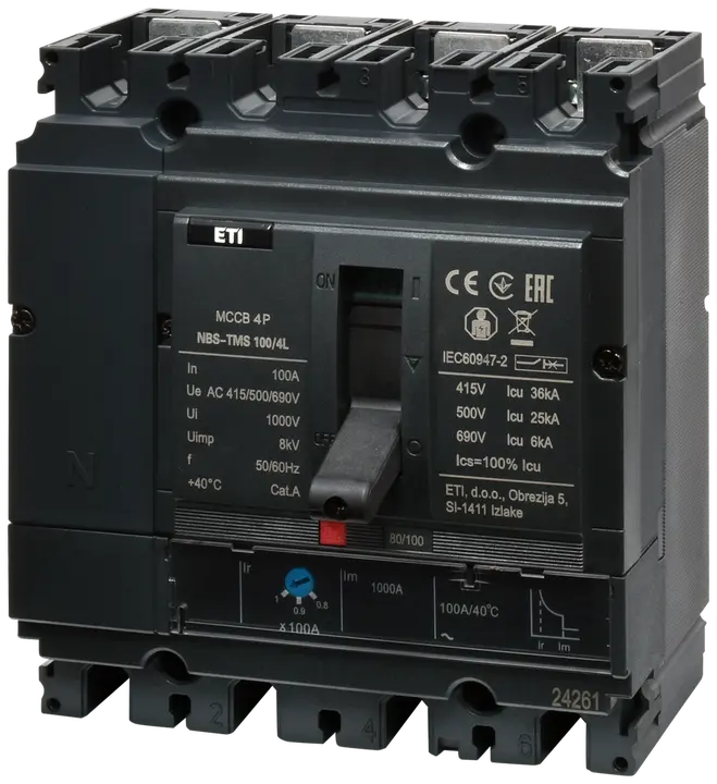 Imagine NBS-TMS 100/4L 100A 4P