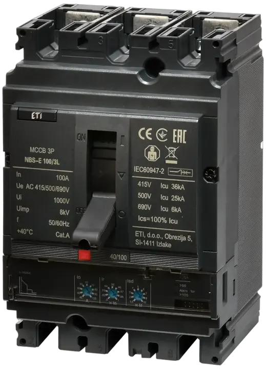 Imagine NBS-E 100/3L 100A 3P