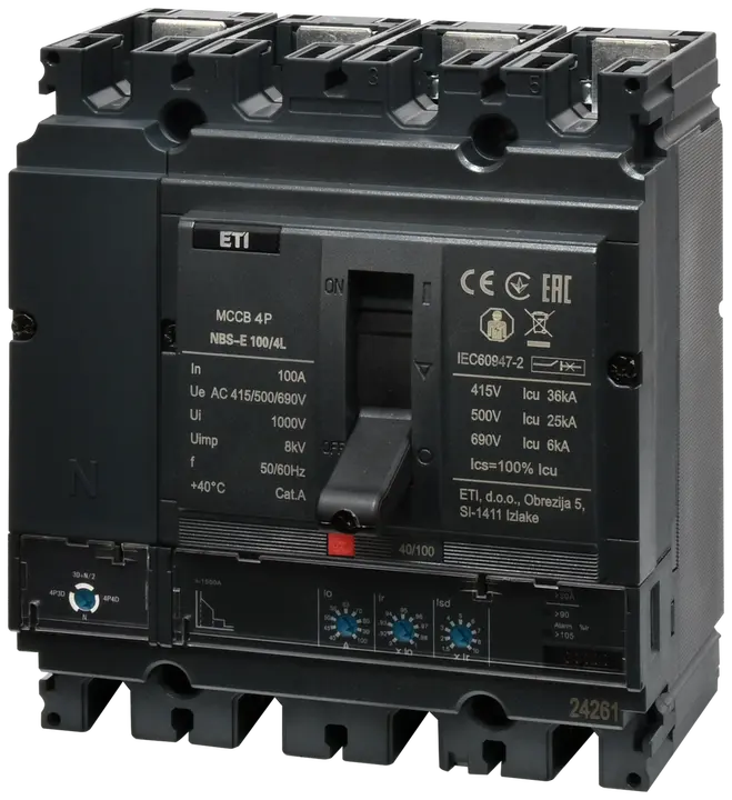 Imagine NBS-E 100/4L 100A 4P
