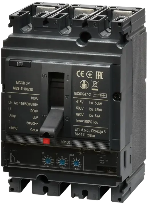 Imagine NBS-E 100/3S 100A 3P