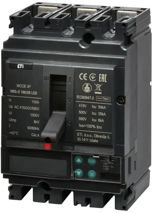 Imagine NBS-E 100/3S LCD 100A 3P