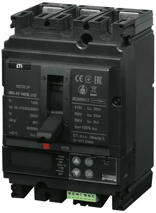Imagine NBS-EC 100/3L LCD 100A 3P