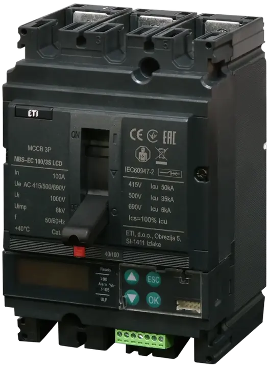 Imagine NBS-EC 100/3S LCD 100A 3P