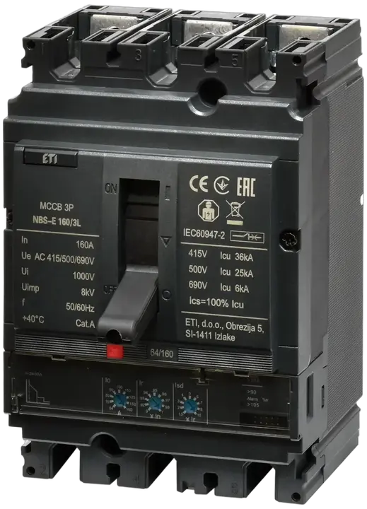 Imagine NBS-E 160/3L 160A 3P