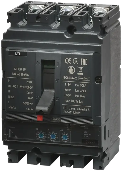 Imagine NBS-E 160/4L 160A 4P