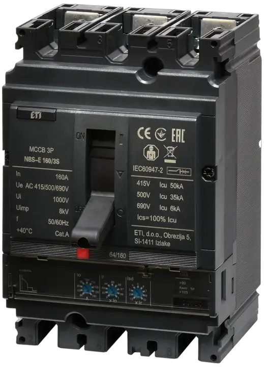 Imagine NBS-E 160/3S 160A 3P