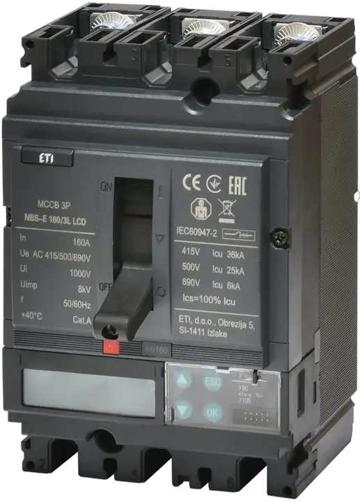 Imagine NBS-E 160/4H 160A 4P