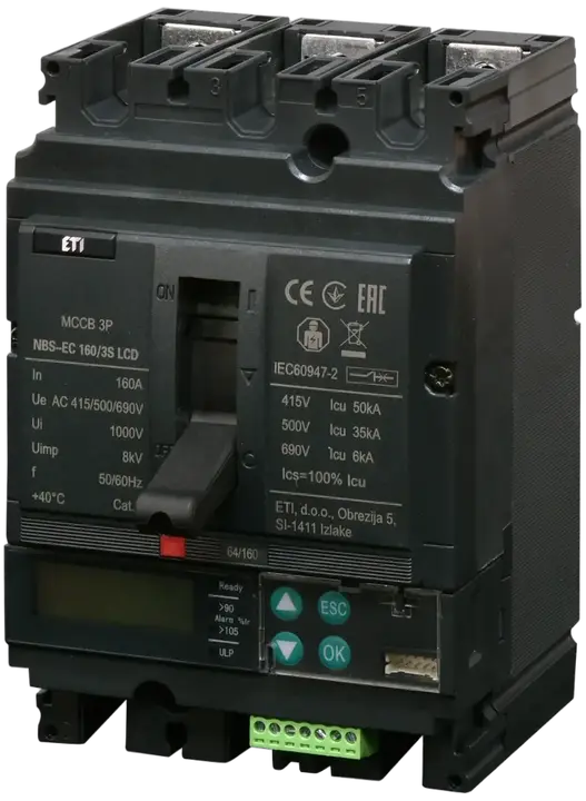 Imagine NBS-EC 160/3S LCD 160A 3P