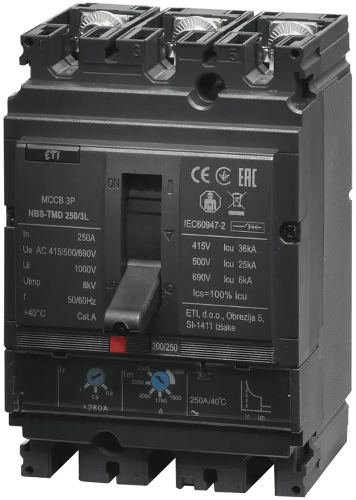 Imagine NBS-TMD 250/3L 250A 3P