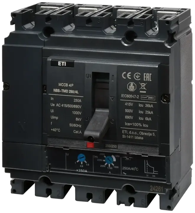 Imagine NBS-TMD 250/4L 250A 4P