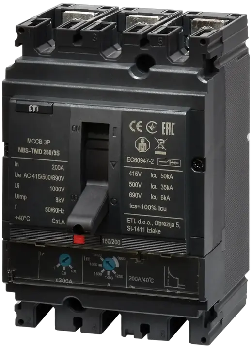 Imagine NBS-TMD 250/3S 200A 3P