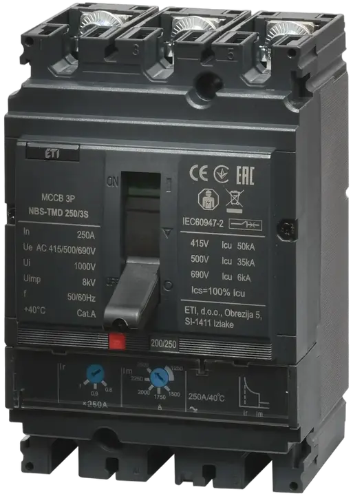 Imagine NBS-TMD 250/3S 250A 3P
