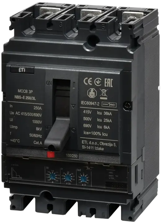 Imagine NBS-E 250/3L 250A 3P