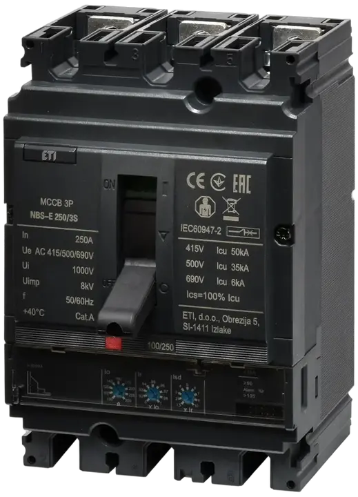 Imagine NBS-E 250/3S 250A 3P
