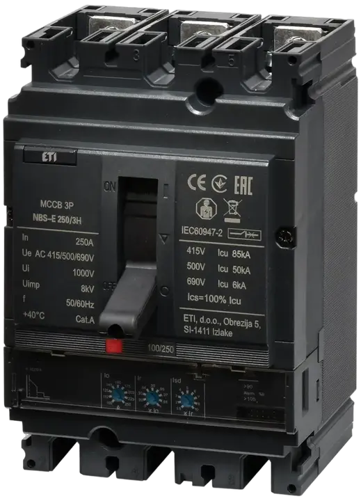 Imagine NBS-E 250/3H 250A 3P