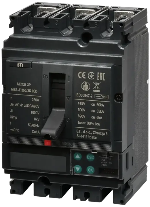 Imagine NBS-E 250/3S LCD 250A 3P