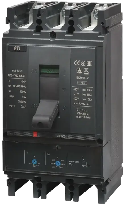 Imagine NBS-TMD 400/3L 400A 3P