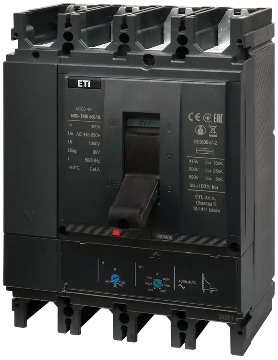Imagine NBS-TMD 400/4L 315A 4P