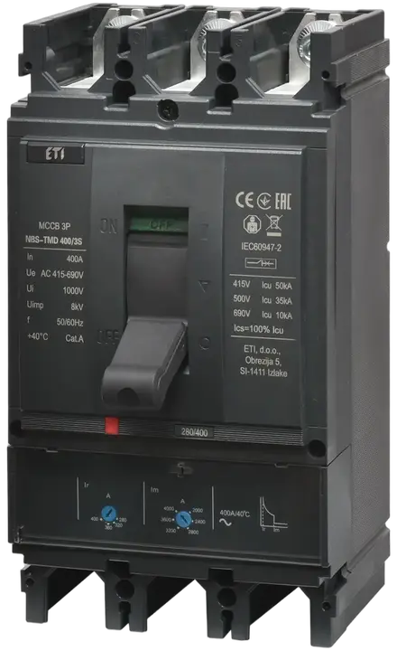 Imagine NBS-TMD 400/3S 400A 3P