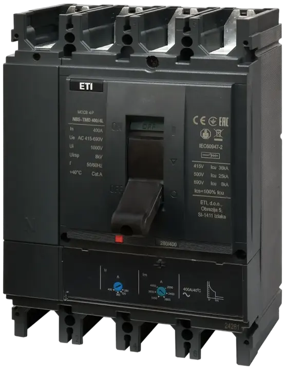 Imagine NBS-TMD 400/4S 400A 4P