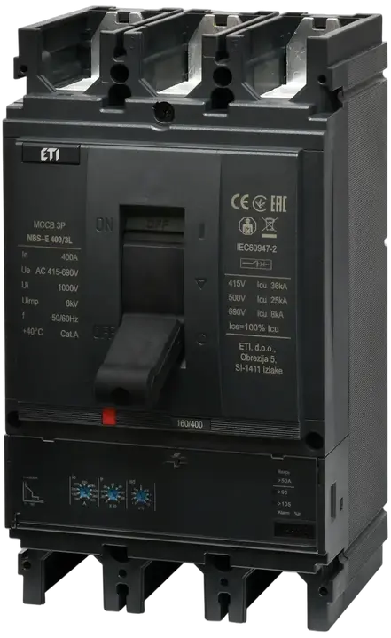 Imagine NBS-E 400/3L 400A 3P