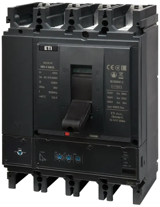Imagine NBS-E 400/4L 400A 4P