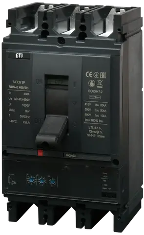 NBS-E 400/3H 400A 3P