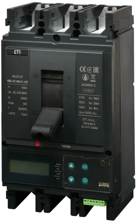 Imagine NBS-EC 400/3L LCD 400A 3P